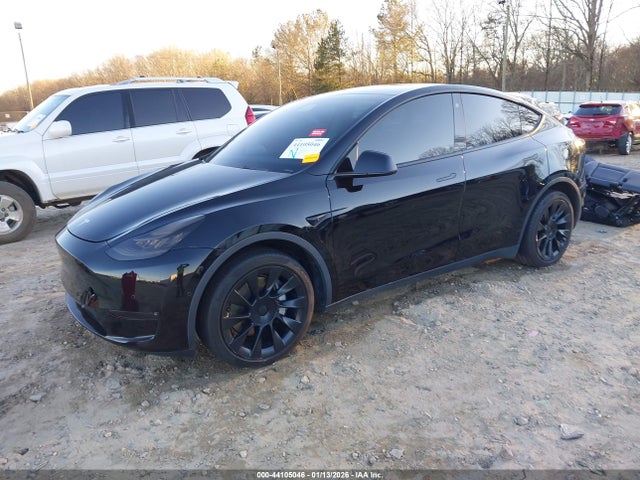 2022 TESLA MODEL Y 7SAYGDEE6NF311146 Photo 1