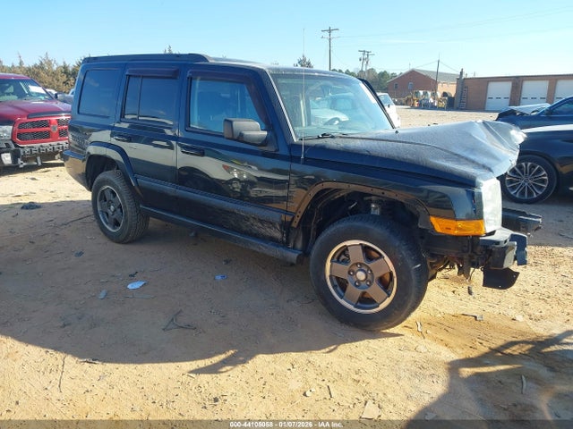2008 JEEP COMMANDER 1J8HH48K18C155586