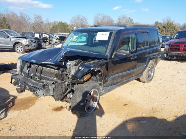 2008 JEEP COMMANDER 1J8HH48K18C155586 Photo 1
