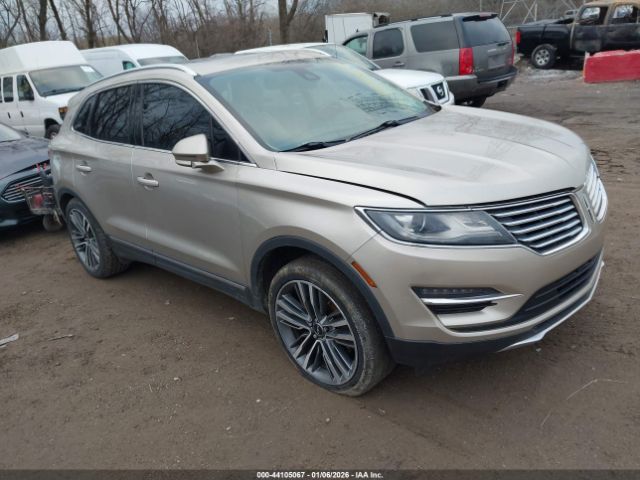 2015 LINCOLN MKC 5LMTJ2AH6FUJ38274