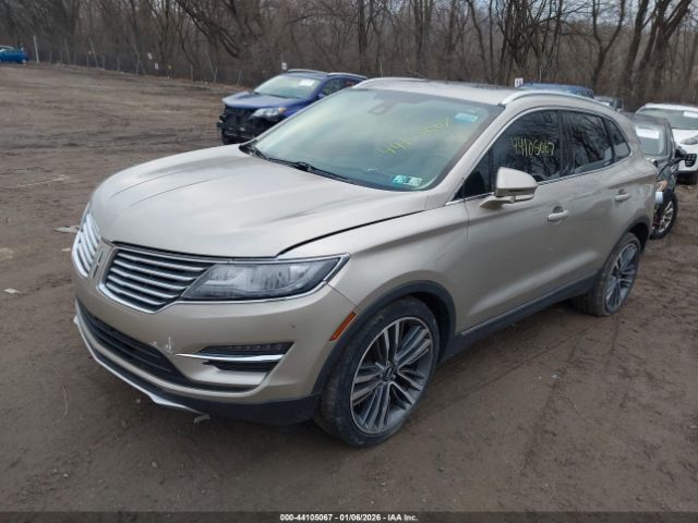 2015 LINCOLN MKC 5LMTJ2AH6FUJ38274 Photo 1