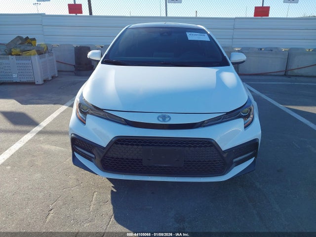 5YFS4MCE1NP132189 Toyota COROLLA SE