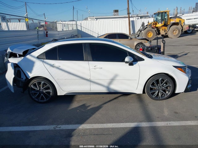 5YFS4MCE1NP132189 Toyota COROLLA SE