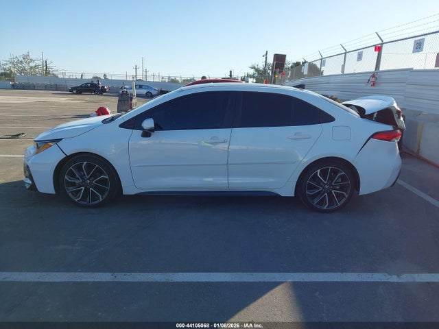 5YFS4MCE1NP132189 Toyota COROLLA SE