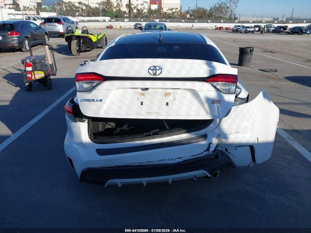 5YFS4MCE1NP132189 Toyota COROLLA SE