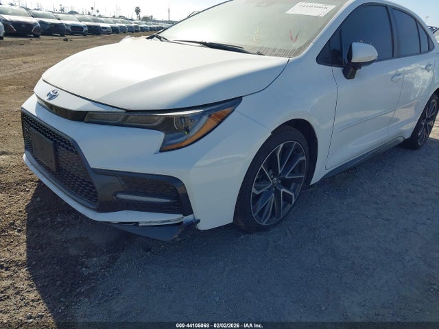 5YFS4MCE1NP132189 Toyota COROLLA SE