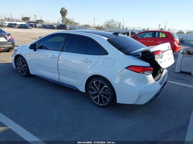 5YFS4MCE1NP132189 Toyota COROLLA SE