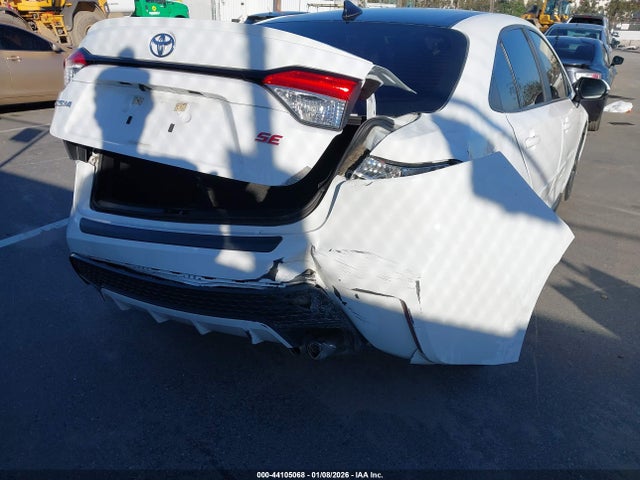 5YFS4MCE1NP132189 Toyota COROLLA SE