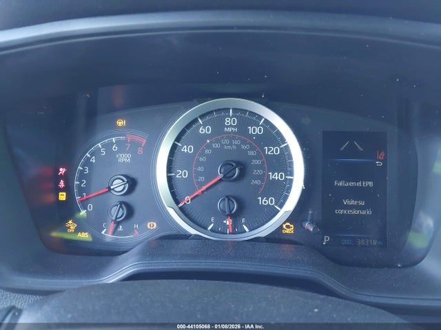 5YFS4MCE1NP132189 Toyota COROLLA SE
