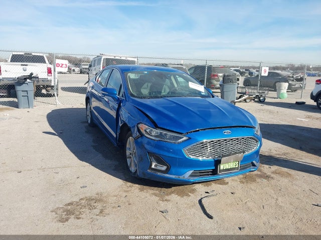 2019 FORD FUSION ENERGI 3FA6P0SUXKR286857