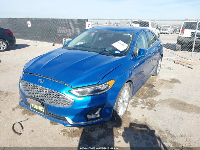 2019 FORD FUSION ENERGI 3FA6P0SUXKR286857 Photo 1