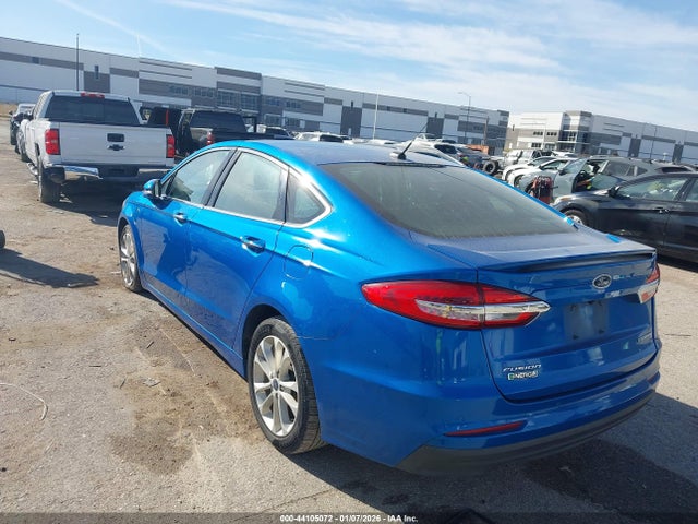 2019 FORD FUSION ENERGI 3FA6P0SUXKR286857 Photo 2