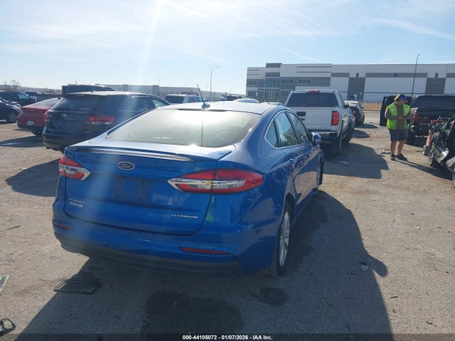 2019 FORD FUSION ENERGI 3FA6P0SUXKR286857 Photo 3
