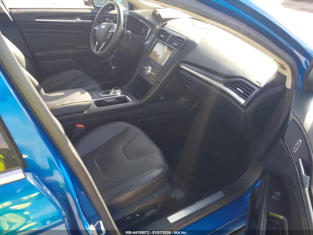 2019 FORD FUSION ENERGI 3FA6P0SUXKR286857 Photo 4