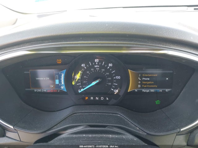 2019 FORD FUSION ENERGI 3FA6P0SUXKR286857 Photo 6