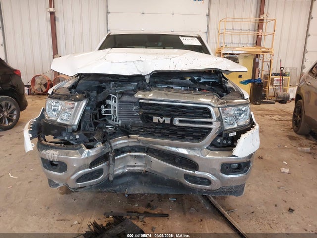 2023 Ram 1500 Big Horn  4x4 5'7 Box მანქანა იყიდება აუქციონზე, vin: 1C6RRFFG0PN623708, აუქციონის ნომერი: 44105074