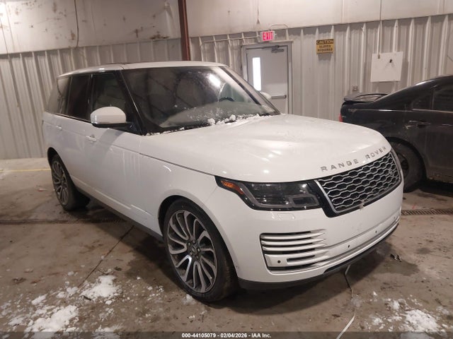 2019 LAND ROVER RANGE ROVER SALGS2SV8KA554244