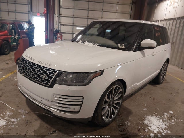2019 LAND ROVER RANGE ROVER SALGS2SV8KA554244 Photo 1
