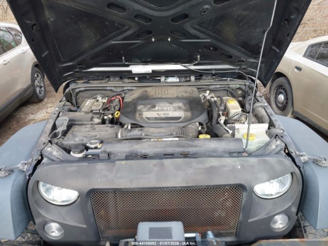 2016 JEEP WRANGLER UNLIMITED 1C4BJWDG4GL348487 Photo 9