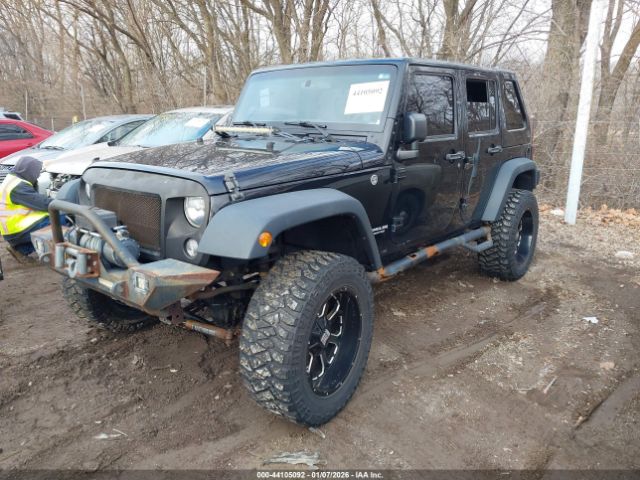 2016 JEEP WRANGLER UNLIMITED 1C4BJWDG4GL348487 Photo 1