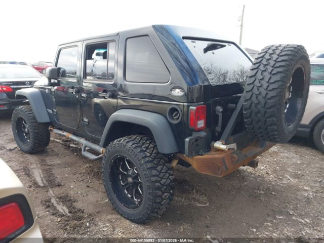 2016 JEEP WRANGLER UNLIMITED 1C4BJWDG4GL348487 Photo 2