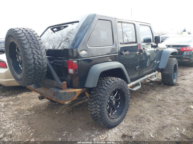 2016 JEEP WRANGLER UNLIMITED 1C4BJWDG4GL348487 Photo 3