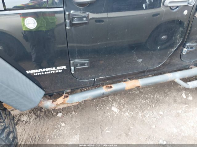 2016 JEEP WRANGLER UNLIMITED 1C4BJWDG4GL348487 Photo 5