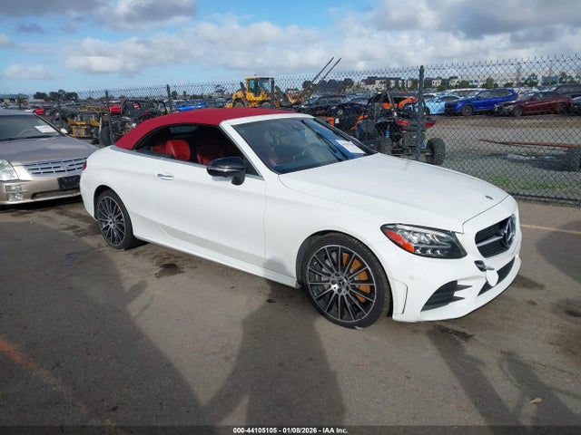 2022 MERCEDES-BENZ C 300 W1KWK8DB1NG110669
