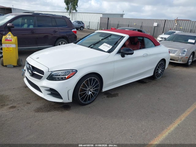2022 MERCEDES-BENZ C 300 W1KWK8DB1NG110669 Photo 1
