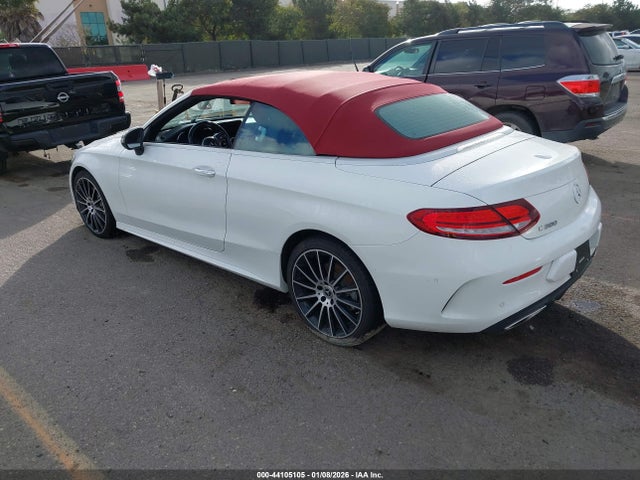 2022 MERCEDES-BENZ C 300 W1KWK8DB1NG110669 Photo 2