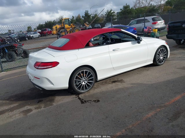 2022 MERCEDES-BENZ C 300 W1KWK8DB1NG110669 Photo 3