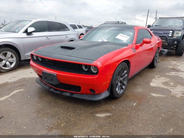 44105112 :رقم المزاد ، 2C3CDZBT1PH662449 vin ، 2023 Dodge Challenger R/t مزاد بيع