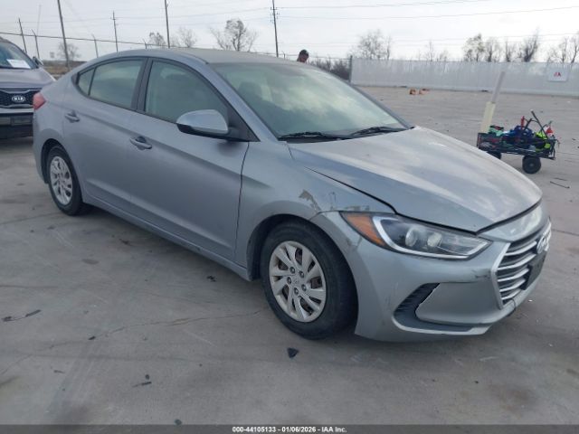 2017 HYUNDAI ELANTRA 5NPD74LF0HH167428