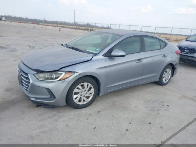 2017 HYUNDAI ELANTRA 5NPD74LF0HH167428 Photo 1