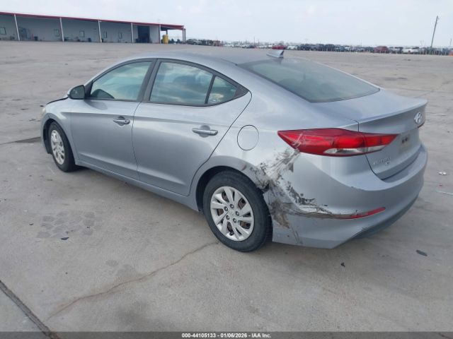 2017 HYUNDAI ELANTRA 5NPD74LF0HH167428 Photo 2
