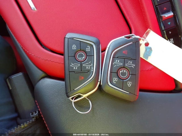 Продаж на аукціоні авто 2021 Chevrolet Corvette Stingray Rwd  2lt, vin: 1G1YB2D48M5116165, номер лоту: 44105160