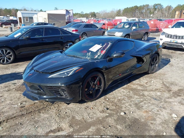 Продаж на аукціоні авто 2021 Chevrolet Corvette Stingray Rwd  2lt, vin: 1G1YB2D48M5116165, номер лоту: 44105160