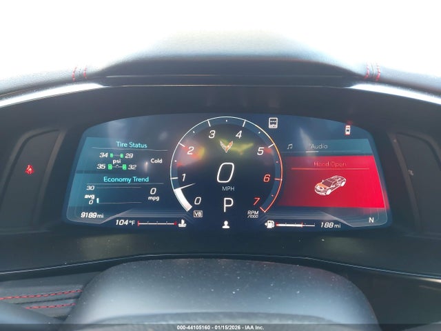 Продаж на аукціоні авто 2021 Chevrolet Corvette Stingray Rwd  2lt, vin: 1G1YB2D48M5116165, номер лоту: 44105160