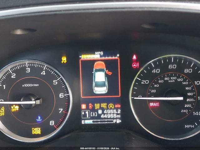 JF2GTANC5L8235483 Subaru Crosstrek Limited