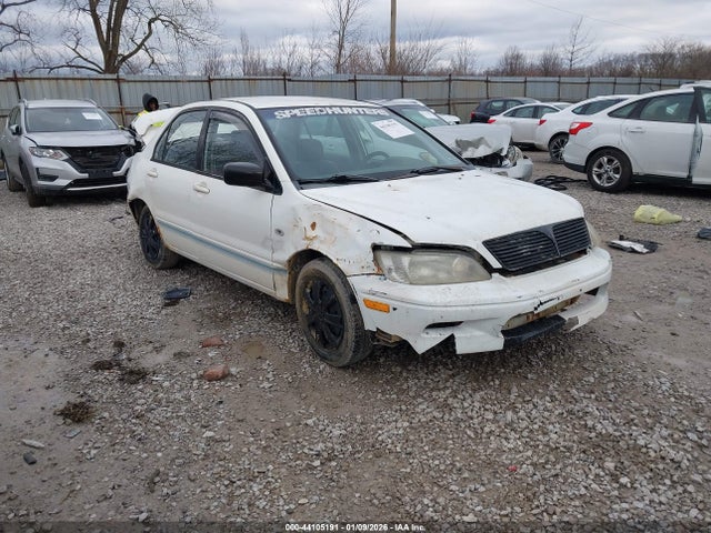 2003 MITSUBISHI LANCER JA3AJ26E63U029191