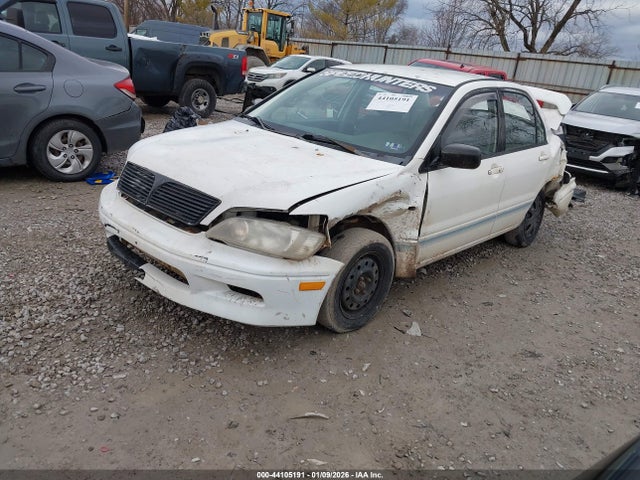 2003 MITSUBISHI LANCER JA3AJ26E63U029191 Photo 1