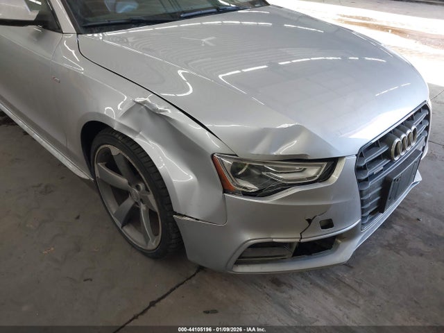 Продаж на аукціоні авто 2015 Audi A5 2.0t Premium, vin: WAUMFAFR3FA051648, номер лоту: 44105196