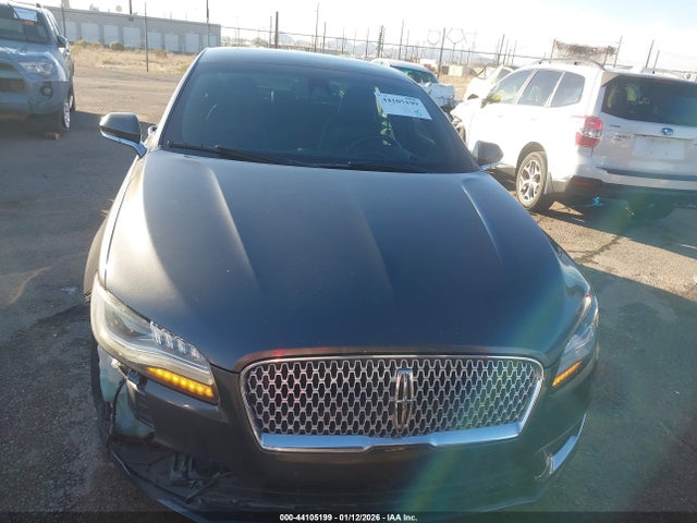 Lincoln MKZ SELECT 2017 3LN6L5C97HR618013 Image 12