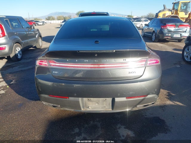 Lincoln MKZ SELECT 2017 3LN6L5C97HR618013 Image 16