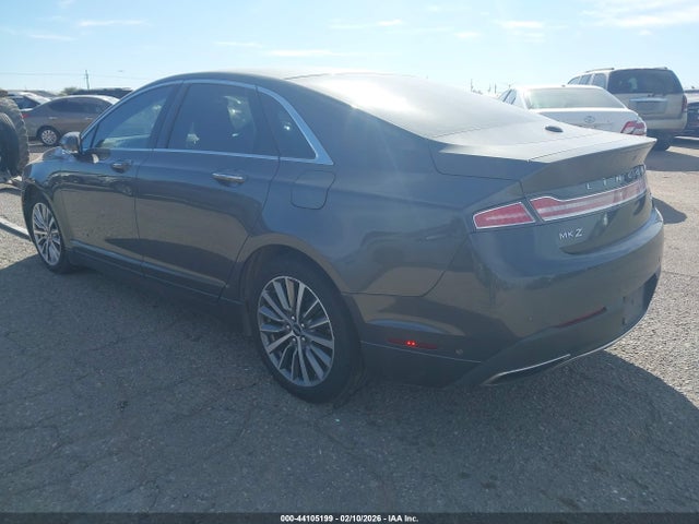 Lincoln MKZ SELECT 2017 3LN6L5C97HR618013 Image 3