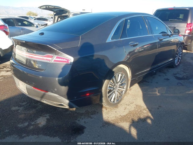 Lincoln MKZ SELECT 2017 3LN6L5C97HR618013 Image 4