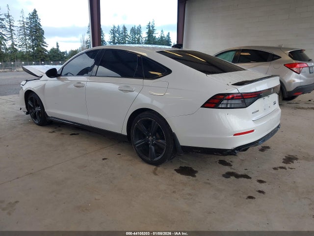 1HGCY2F79PA024390 Honda Accord Hybrid Sport-l