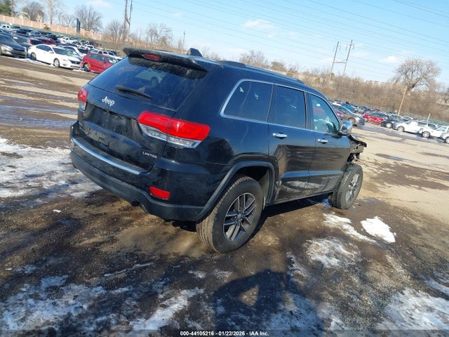 1C4RJFBG9HC938820 Jeep Grand Cherokee Limited 4x4