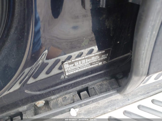 2018 Bmw X5 Xdrive35i მანქანა იყიდება აუქციონზე, vin: 5UXKR0C58J0X92002, აუქციონის ნომერი: 44105221