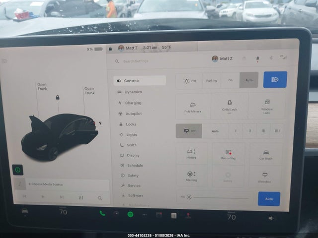 5YJ3E1EA6MF986065 Tesla Model 3 Standard Range Plus Rear-wheel Drive